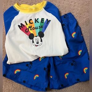 Boys Swim trunks set